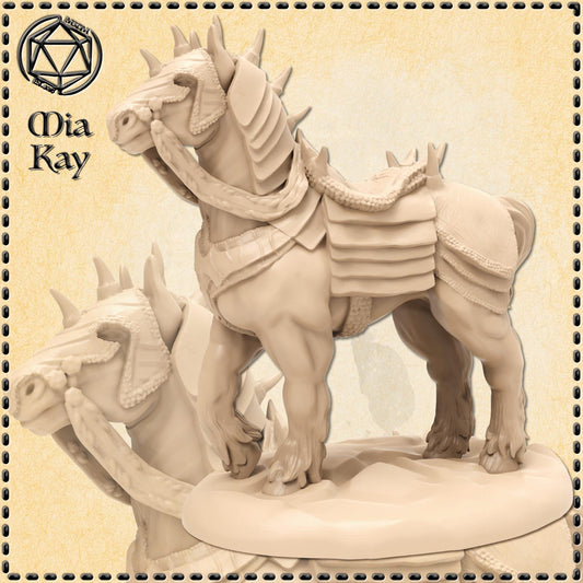 War Horse miniature by M3DM