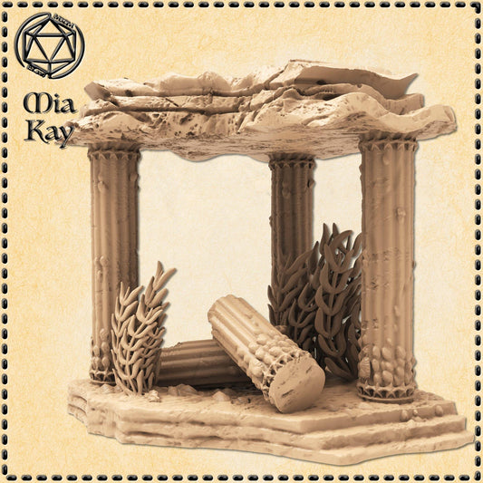 Temple Ruins miniature by M3DM
