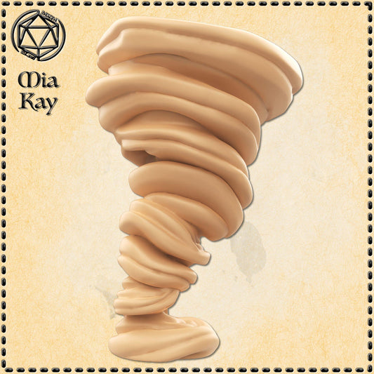 Tornado miniature by M3DM