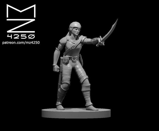 Bandit Female miniature by MZ4250