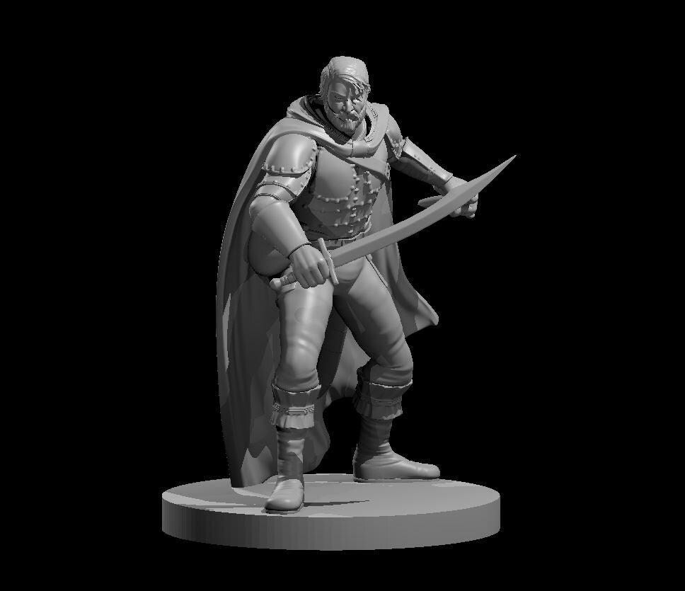 Bandit Male miniature by MZ4250
