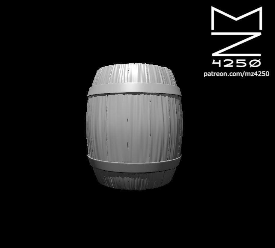 Barrel Mimic miniature by MZ4250