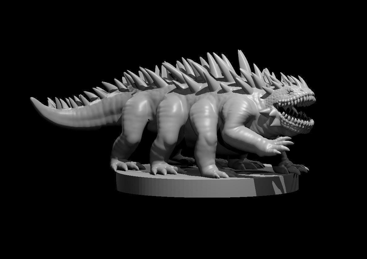 Basilisk miniature by MZ4250