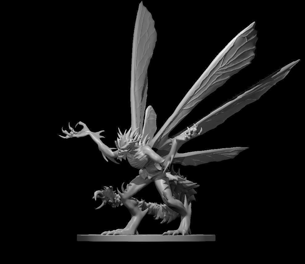 Bone Devil miniature by MZ4250