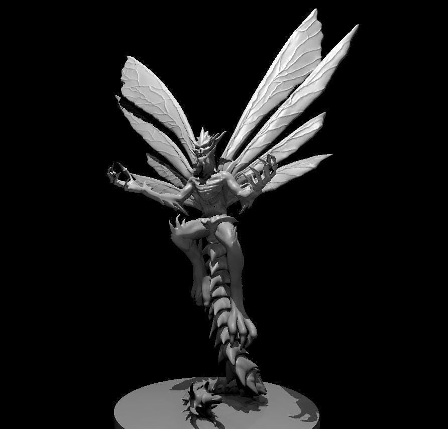 Bone Devil miniature by MZ4250