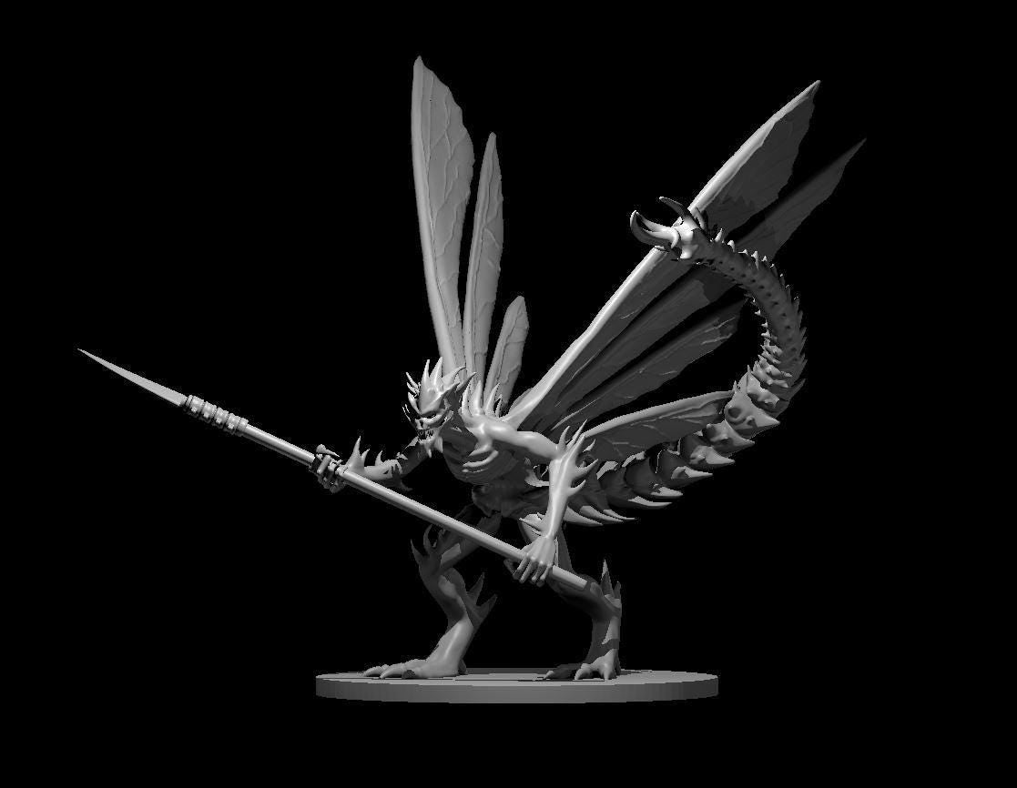 Bone Devil miniature by MZ4250