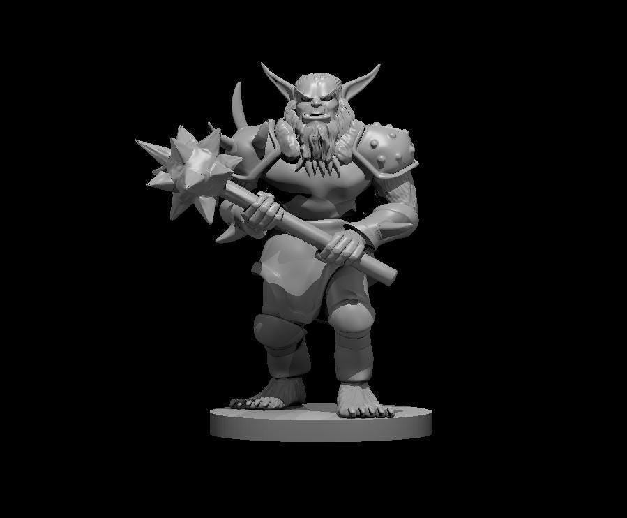 Bugbear miniature by MZ4250