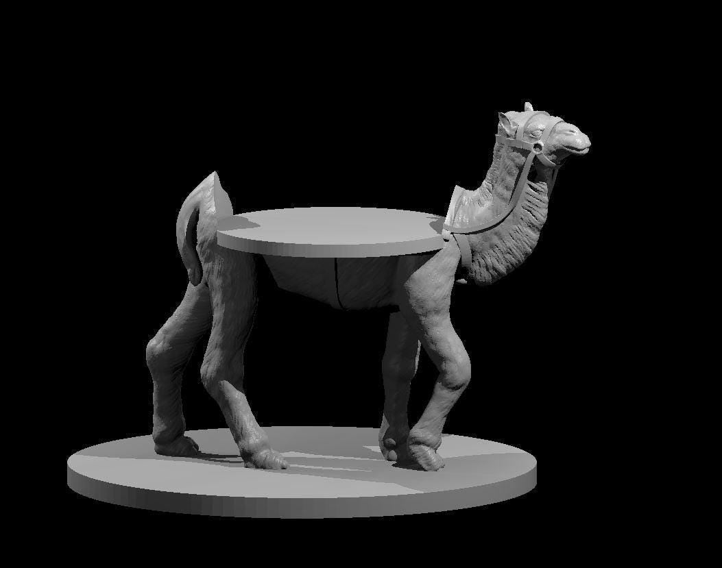 Camel Mount miniature by MZ4250