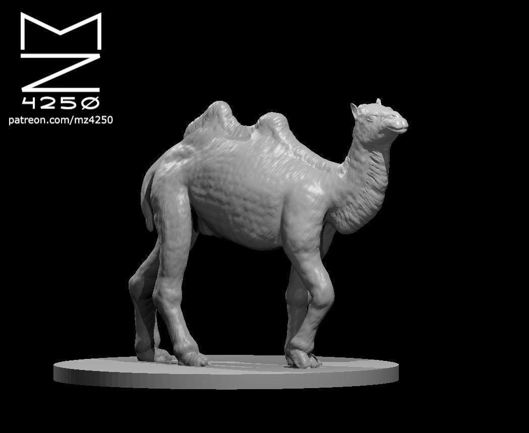 Camel Mount miniature by MZ4250