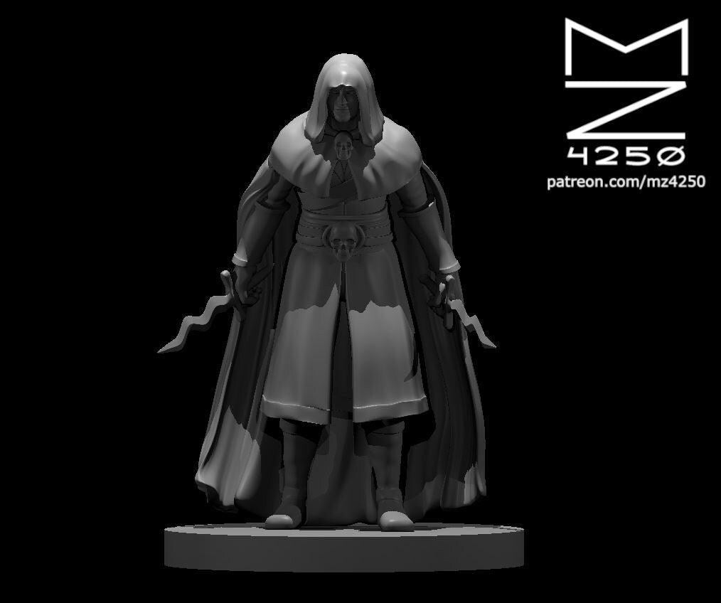 Cult Fanatic Male miniature by MZ4250