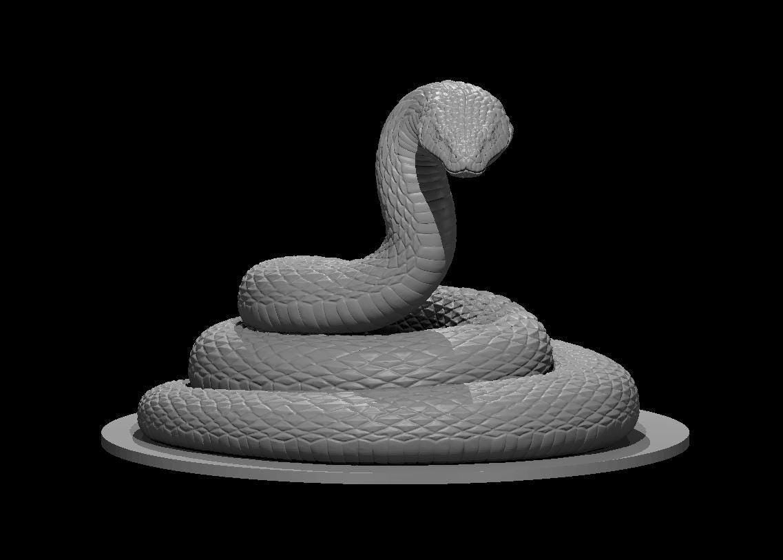 Giant Constrictor Snake miniature by MZ4250