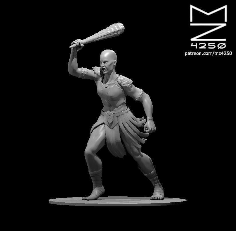 Stone Giant Female miniature by MZ4250