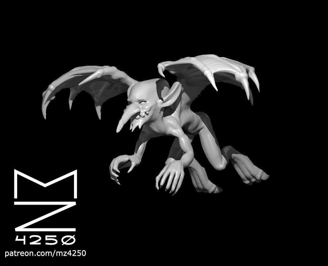 Mephit miniature by MZ4250