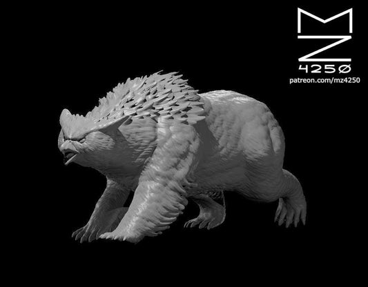 Owlbear miniature by MZ4250