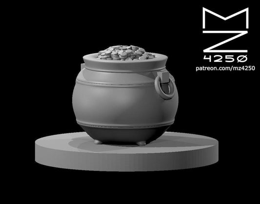 Pot of Gold Mimic miniature by MZ4250