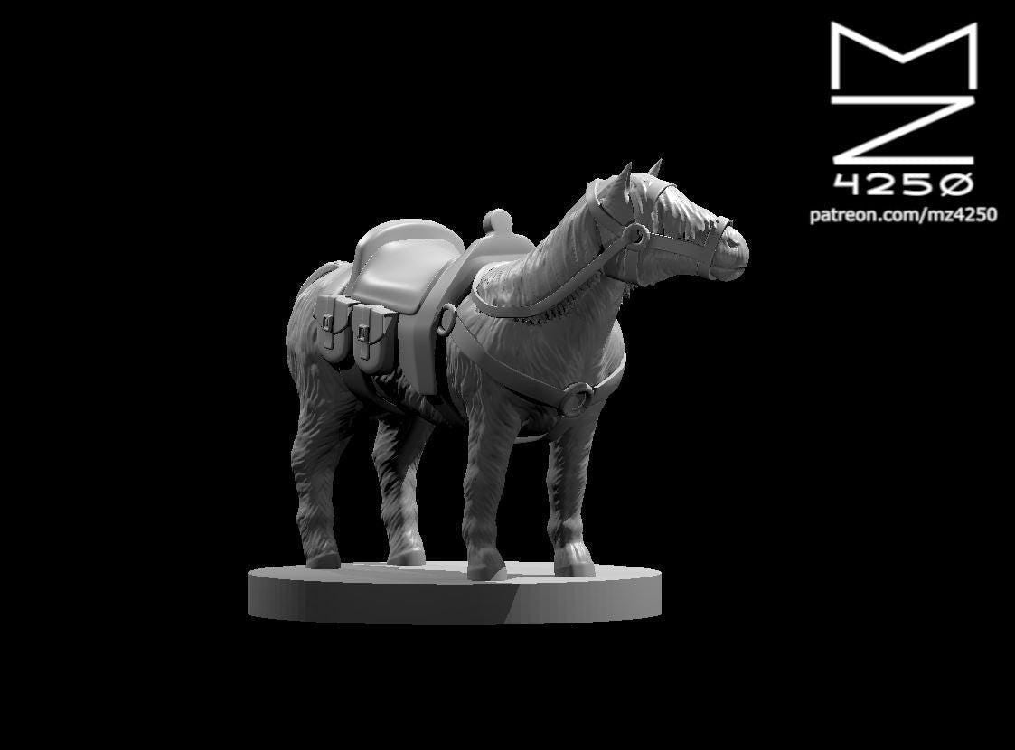 Pony miniature by MZ4250