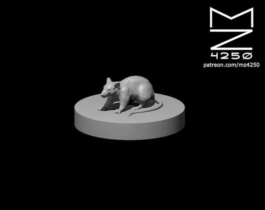 Rat miniature by MZ4250