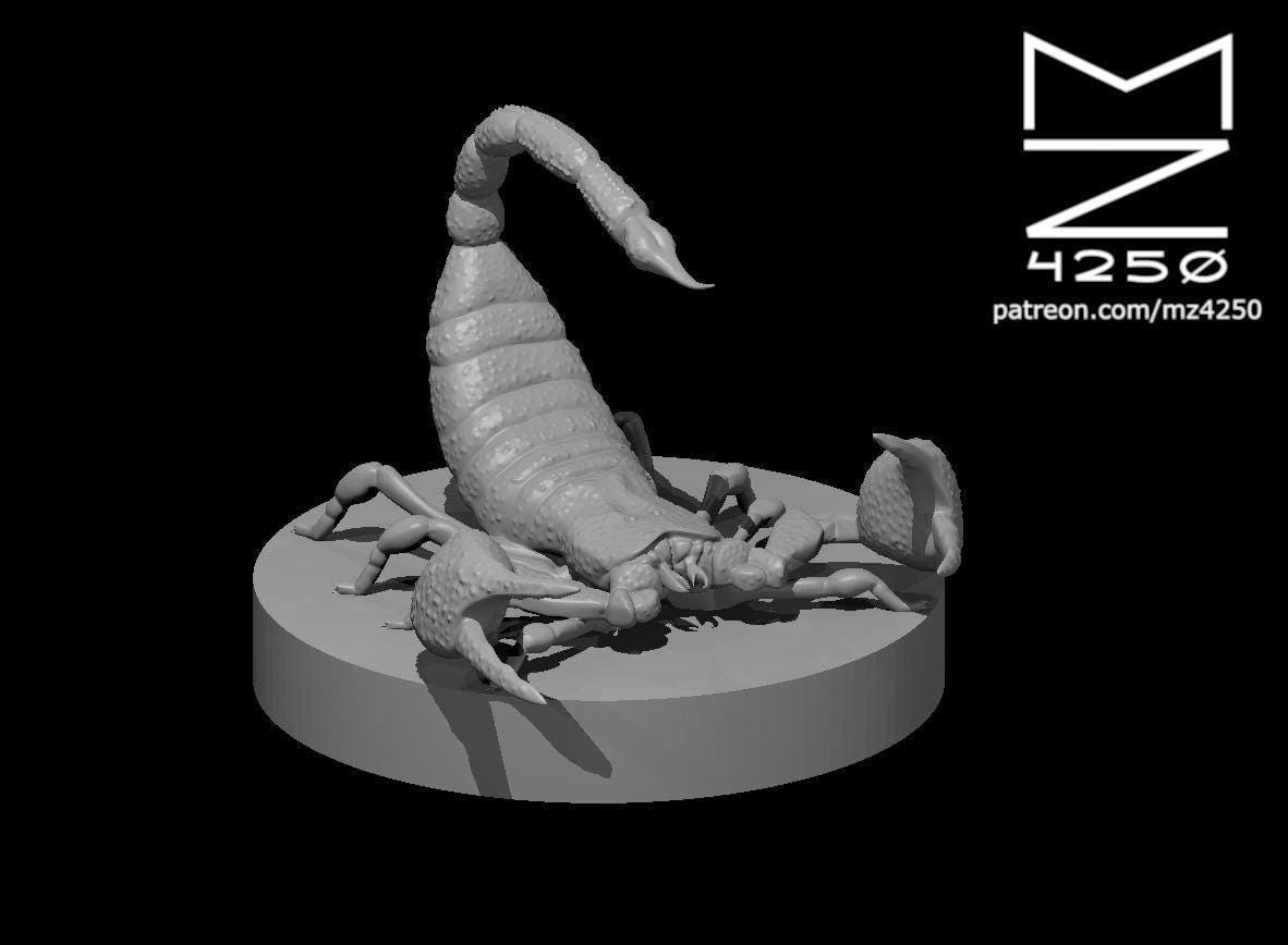 Scorpion miniature by MZ4250