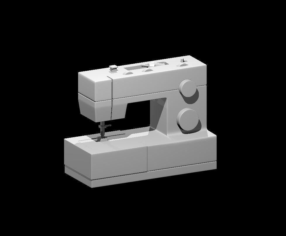 Sewing Machine Mimic miniature by MZ4250
