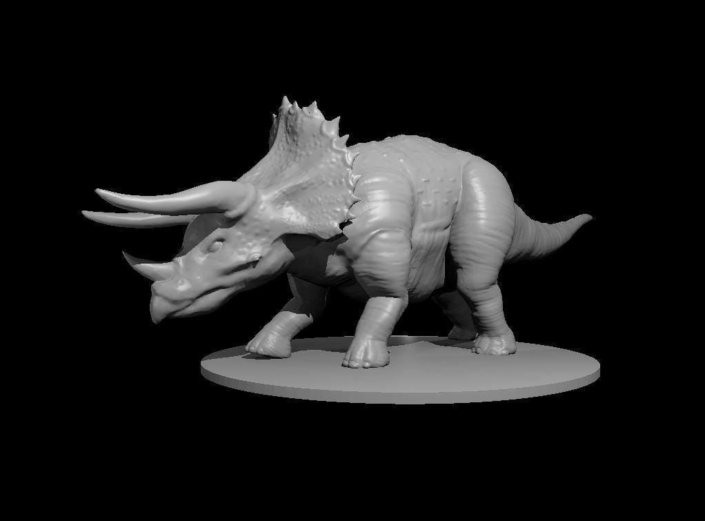 Triceratops miniature by MZ4250