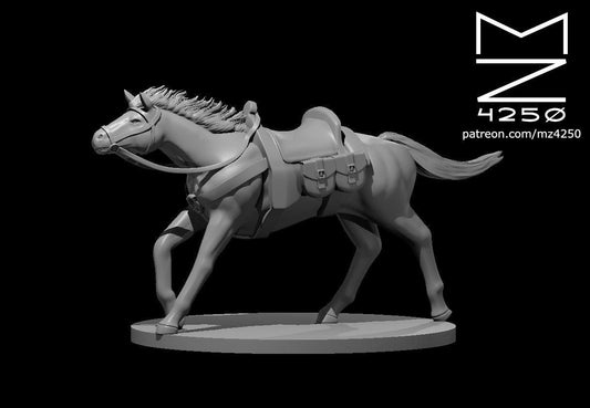 Warhorse miniature by MZ4250
