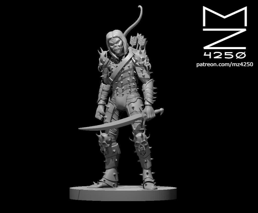 Wight miniature by MZ4250