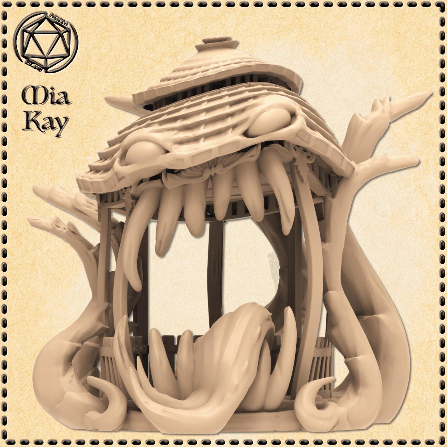 Gazebo mimic miniature by M3DM