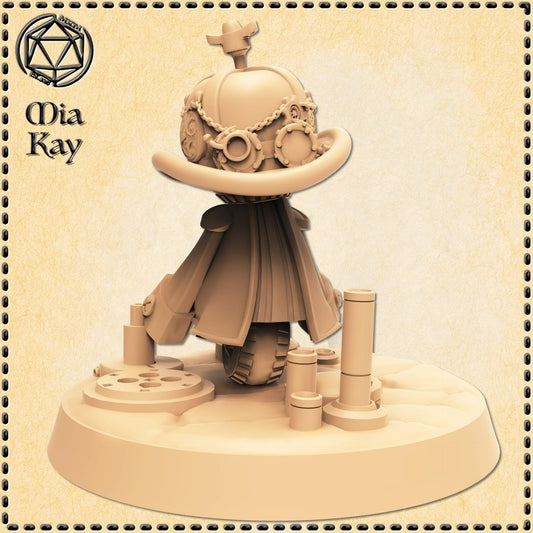 Baby Metalforged miniature by M3DM