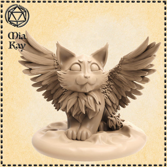 Baby Tressym miniature by M3DM