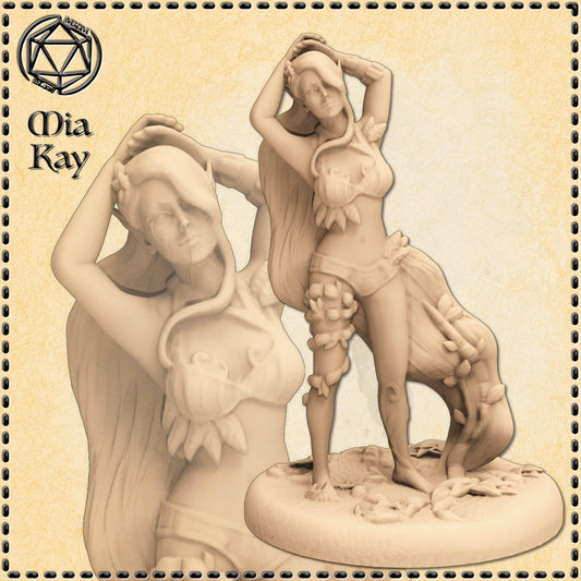 Forest Nymph miniature by M3DM