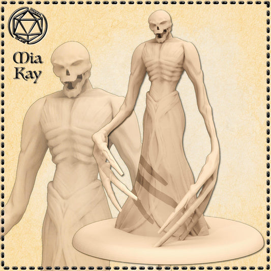 Boneclaw miniature by M3DM