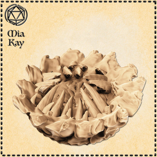 Charybdis Whirlpool miniature by M3DM