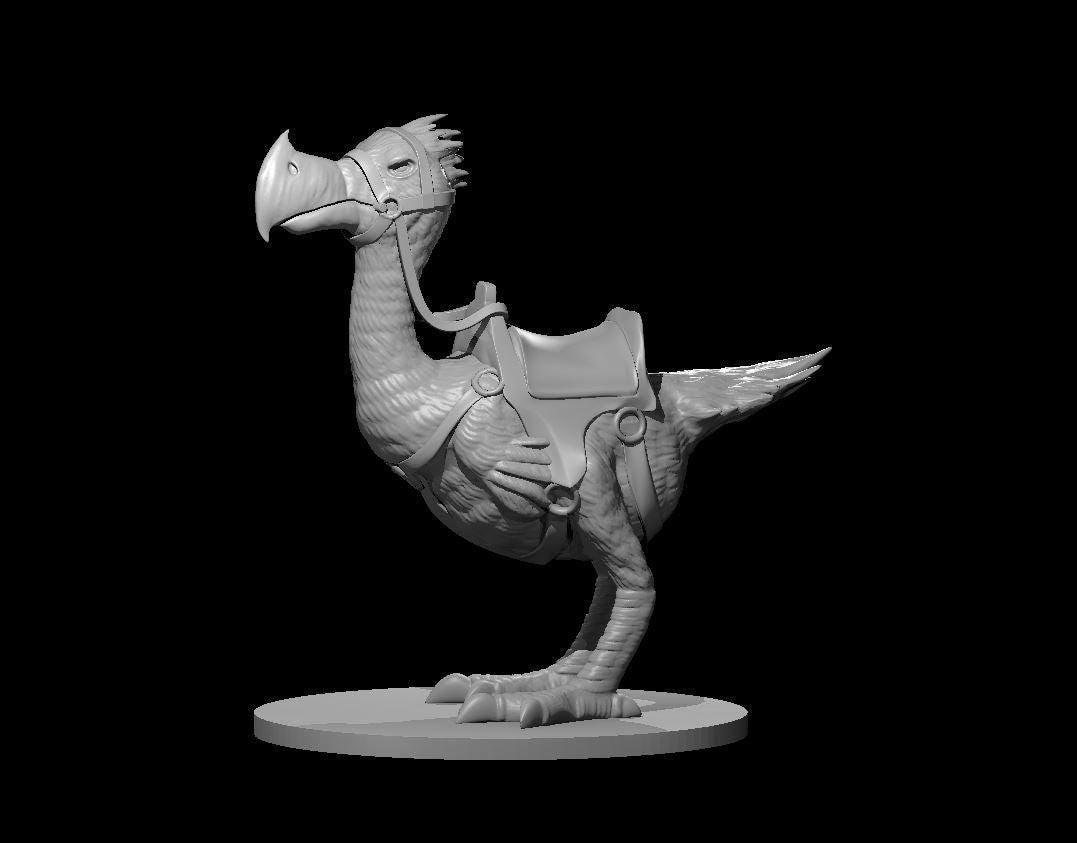 Axe Beak mount miniature by MZ4250