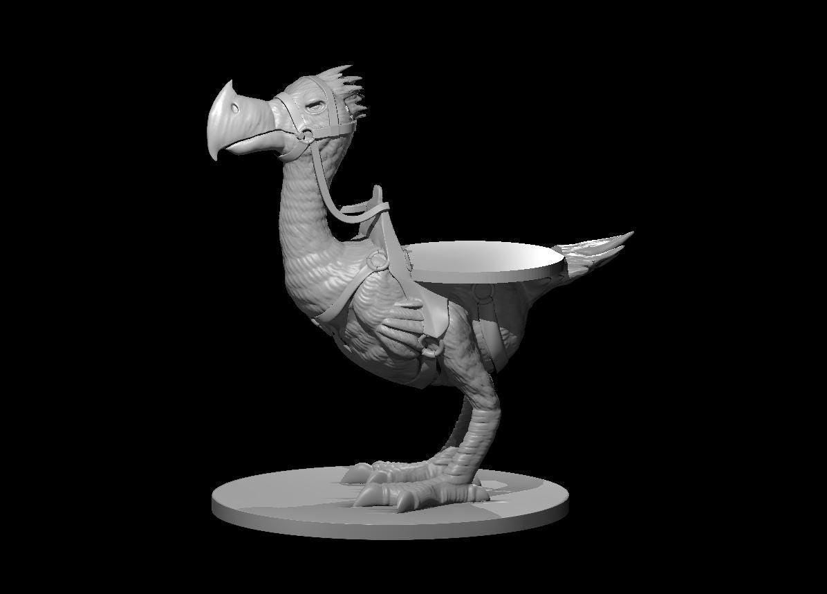 Axe Beak mount miniature by MZ4250
