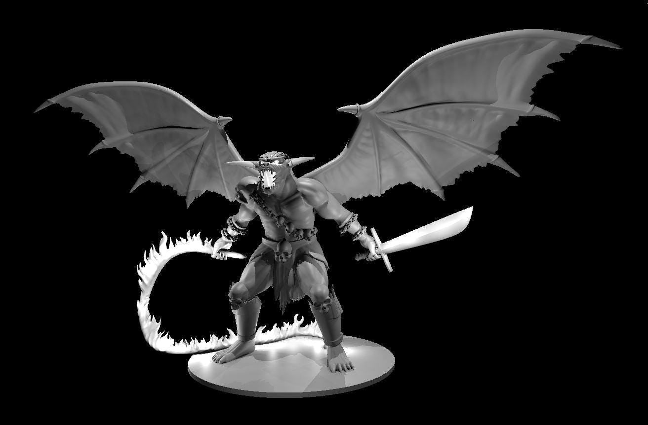 Balor miniature by MZ4250