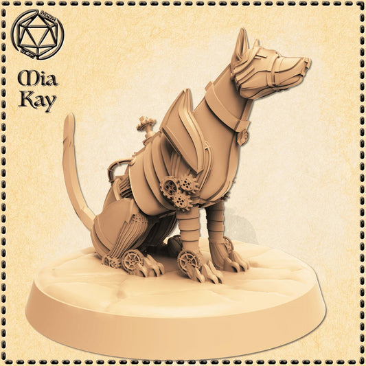 Dog miniature by M3DM