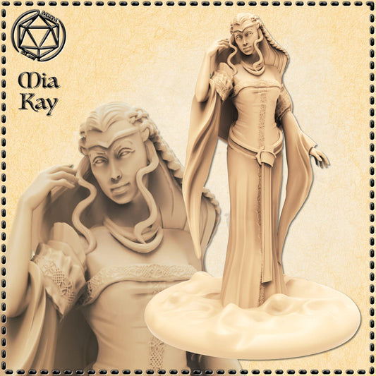 Freya miniature by M3DM