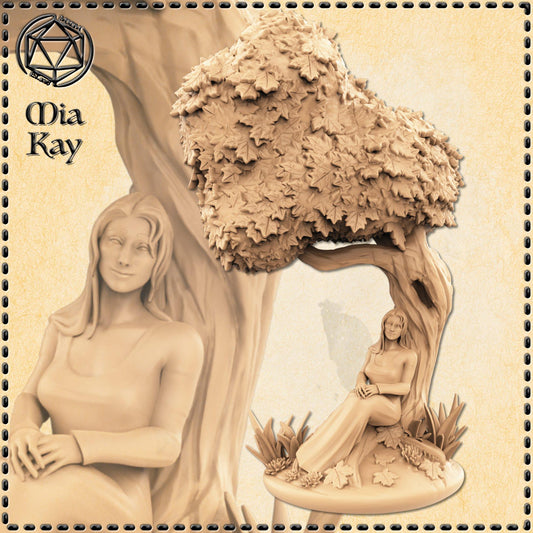 Gaia - Mother Nature miniature by M3DM