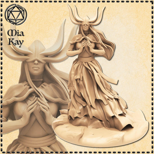 Duchess of Death miniature by M3DM