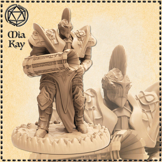 Golem miniature by M3DM