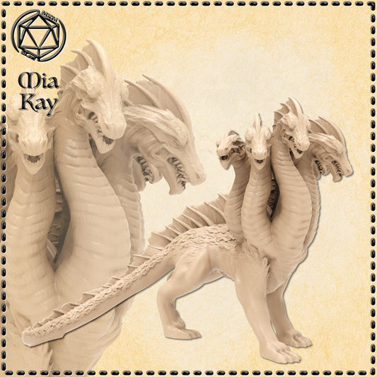 Hydra miniature by M3DM