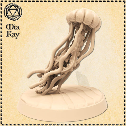 Jellyfish miniature by M3DM