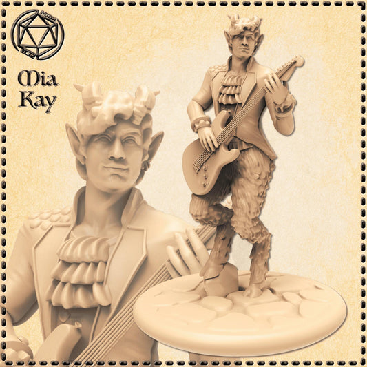 Modern Satyr (Prince Inspired) miniature by M3DM