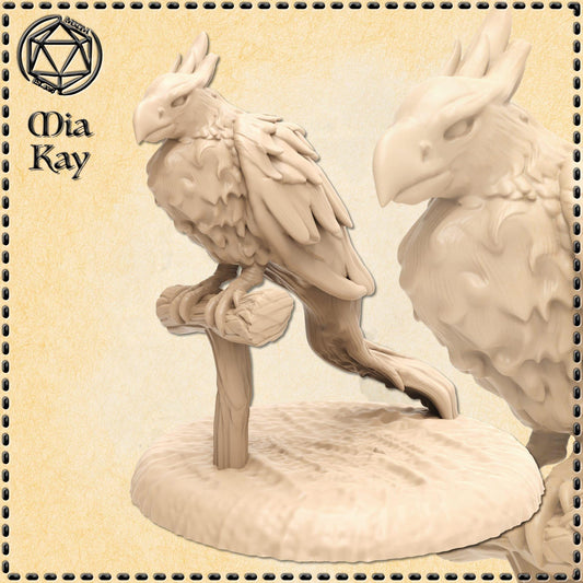 Phoenix miniature by M3DM