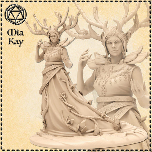 Woodland Queen miniature by M3DM