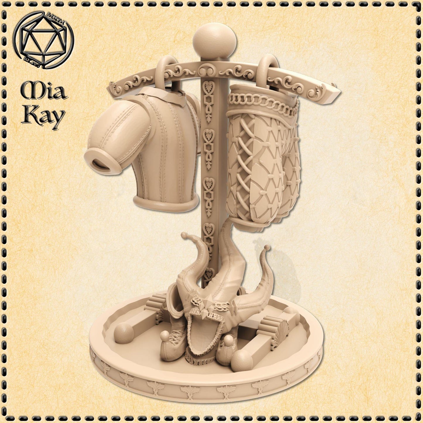 Costume Stand miniature by M3DM