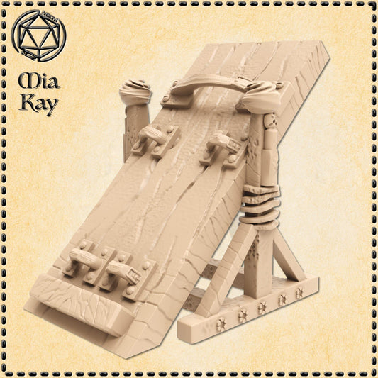 Frankensteins Operating Table miniature by M3DM