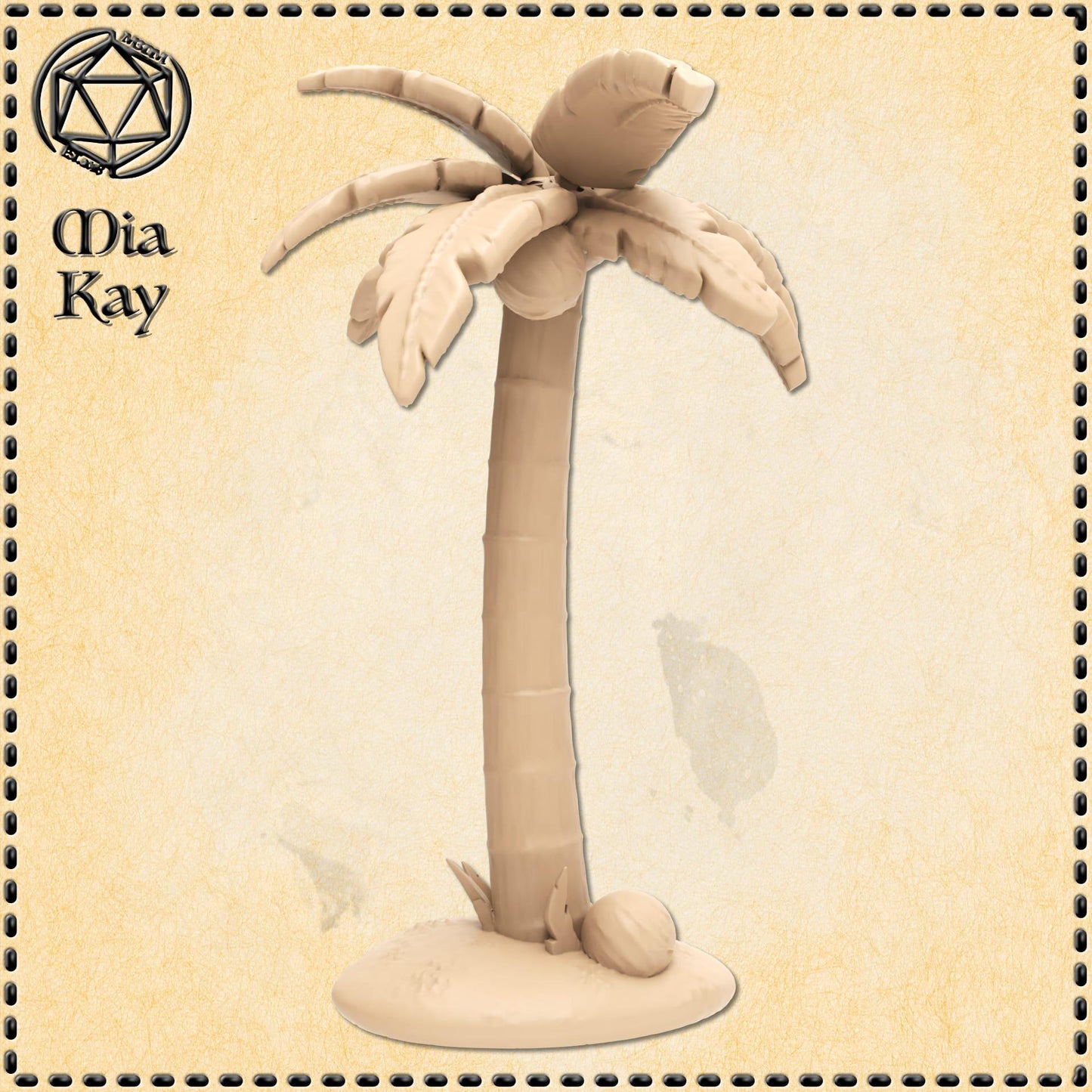 Palm Tree (2 Pack) Straight & Curved miniature by M3DM