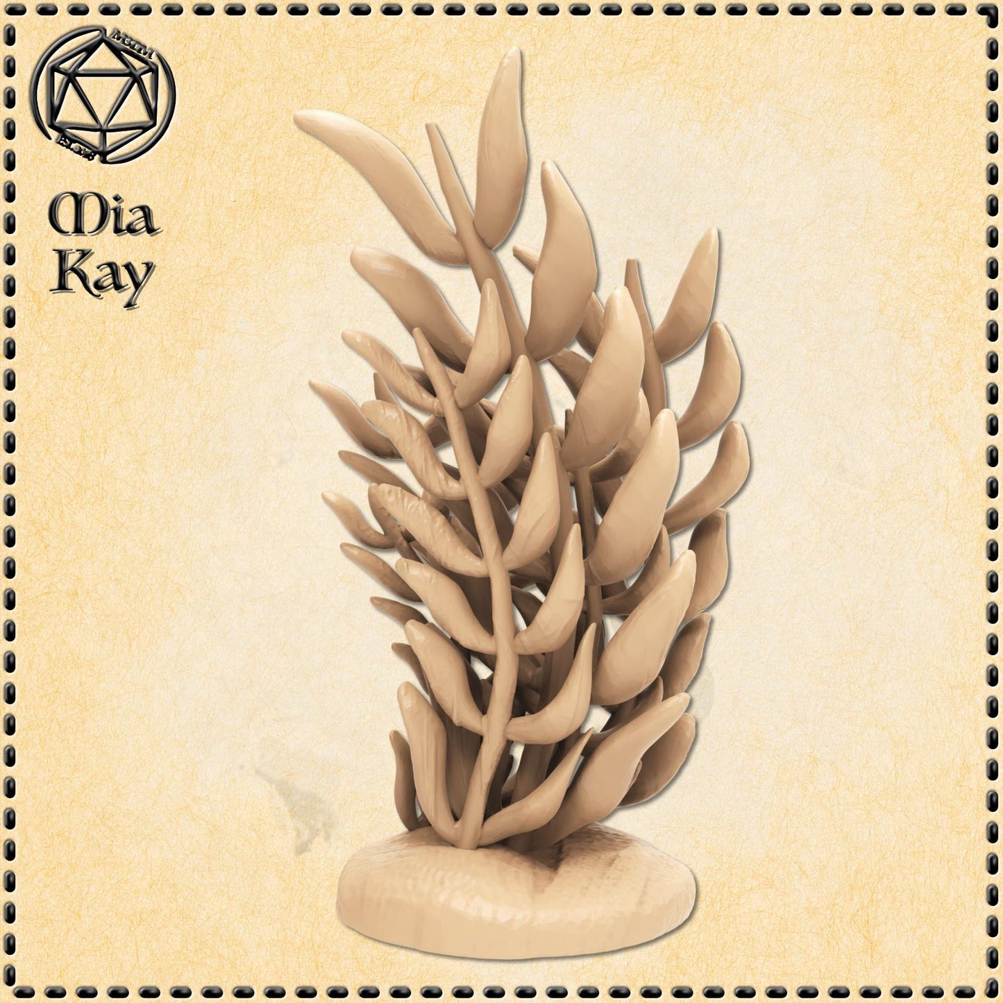 Seaweed miniature by M3DM