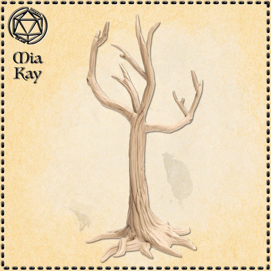Tree Straight miniature by M3DM
